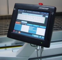 Touch screen controls